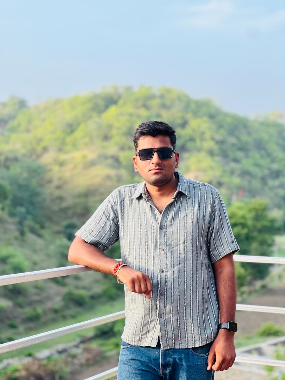 Rajesh Singh Shekhawat, founder of Poonam Art Exports