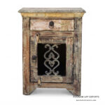 Vintage Wooden Nightstand