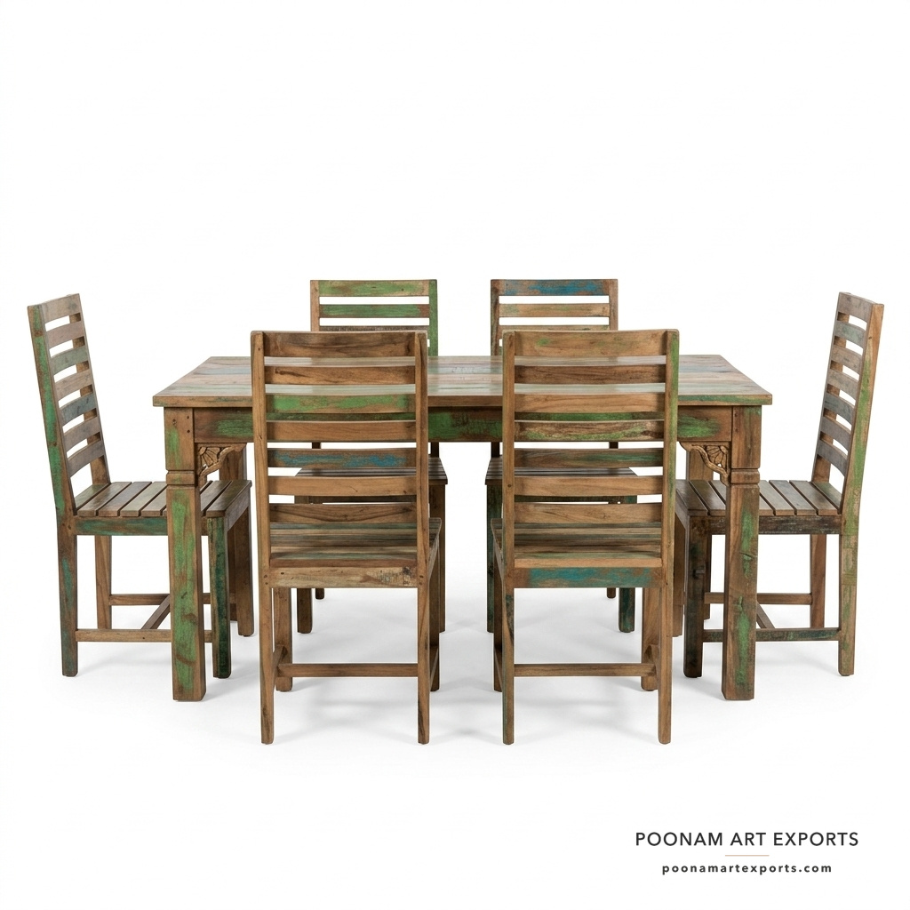 studio_1_front_center_wm Jodhpur Restaurant Dining Set - Image 1
