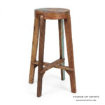 Recycled Modern Bar Stool