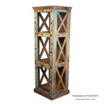 Vintage Industrial Bookshelve
