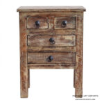 Rustic Reclaimed Nightstand