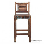 Commercial Reclaimed Bar Chair