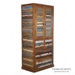Reclaimed Vintage Armoire | Wholesale Furniture - Image 2