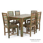 Jodhpur Restaurant Dining Set - Image 2
