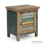 Unique Reclaimed Bedside - Image 2