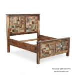 Multicolored Hospitality Bed - Image 2