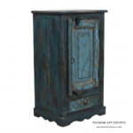 Hand Painted Distressed Nightstand - Image 2