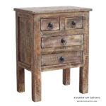 Rustic Reclaimed Nightstand - Image 2