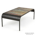 Industrial Reclaimed Coffee Table - Image 2